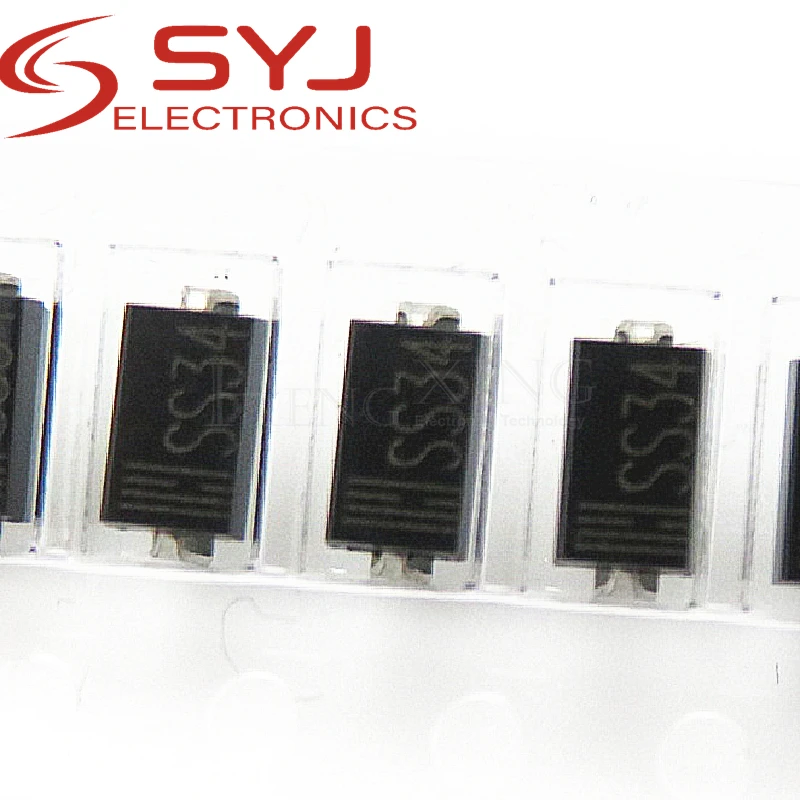 50pcs/lot 1SS34BF S34B SS34 SS34B SMB-SMBF Surface Mount Schottky Barrier Rectifier 100% new original In Stock