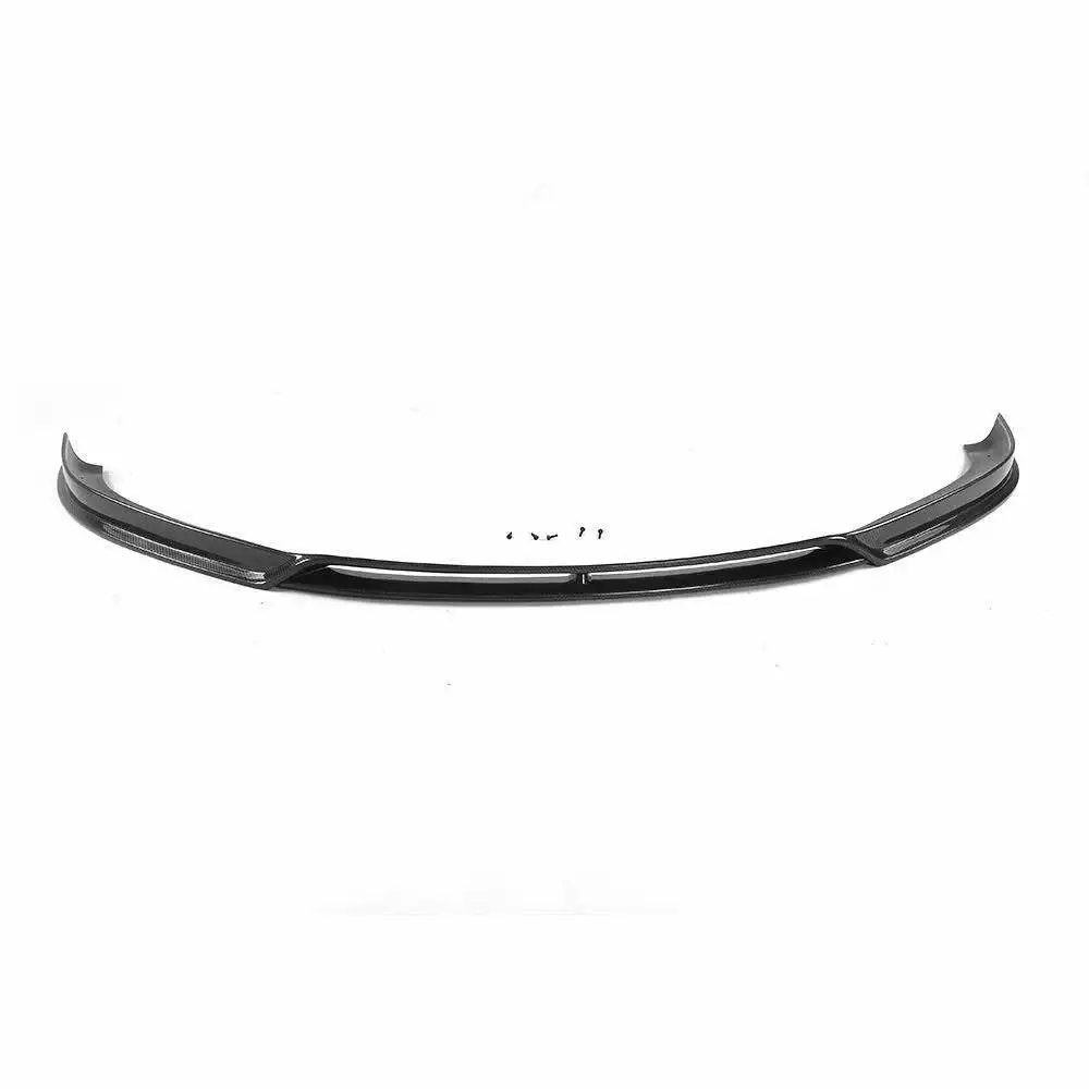 

High Quality Model S Carbon fiber R Style Car Front bumper lip For Tesla Model S 2014-2016 Front Lip