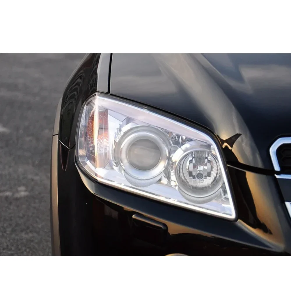 HTTCCY For Chevrolet Captiva 2008 2009 2010 front Car Headlight Cover Lens Shell Lampcover Lampshade Headlamp
