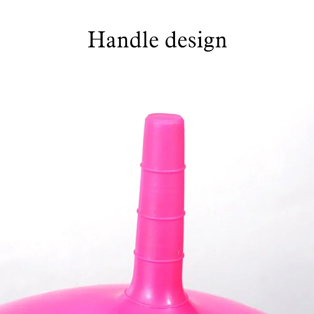 ألعاب الأطفال القابلة للنفخ قرن الماعز كرة قابلة للنفخ كرة قفز قابلة للنفخ للتدريب الحسي الناعم، التفاعل بين الوالدين والطفل #4