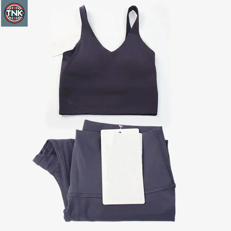 

2 Pieces Women Yoga 2026 Set Women U-Shaped Sports Bra Quick Dry Yoga Leggings Sportswear Women Workout Clothes Fitness Gym Set