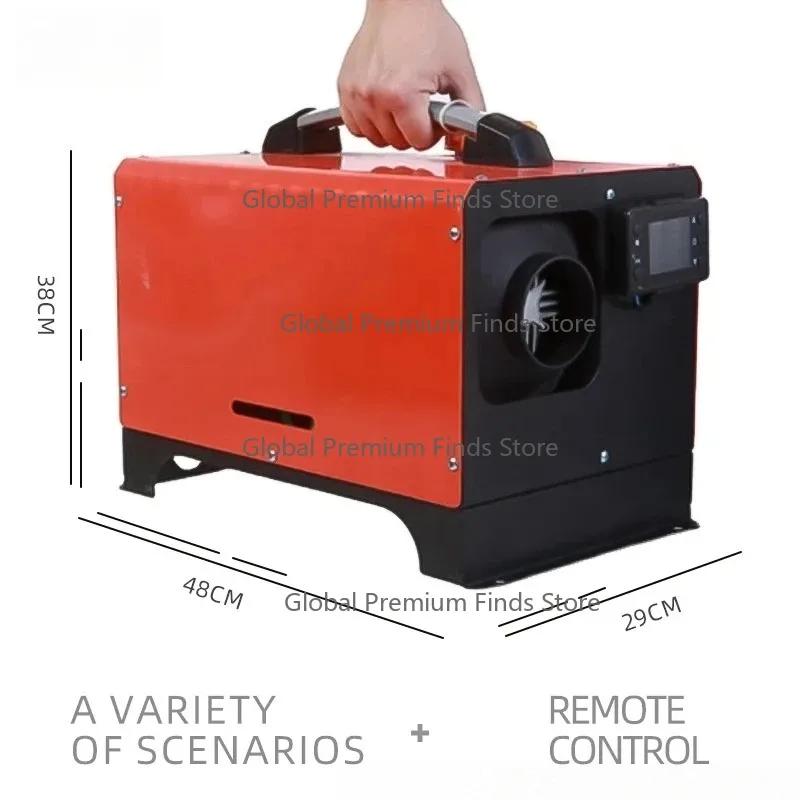 

Die-sel Parking Air Heater Integrated Machine 2kW 5kW 12V 24V for Truck Boat RVS