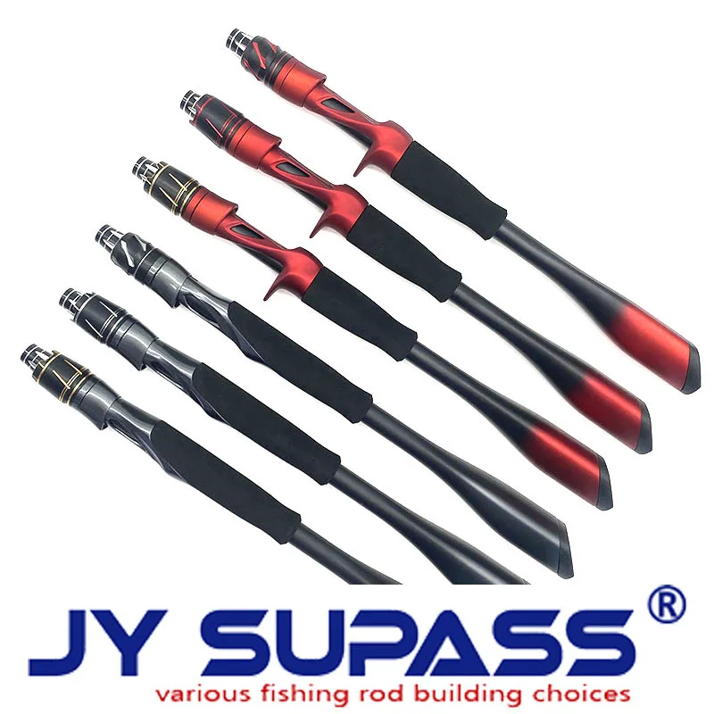 JY SUPASS YSS-YCS fishing rod custom High Quality Reel Seat Locking Nut Fishing Accessories  for rod repair