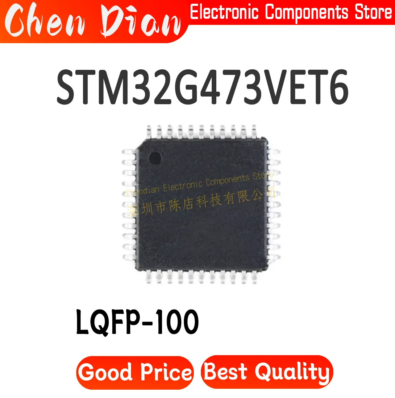 STM32G473VET6 Package LQFP-100 New Original Genuine