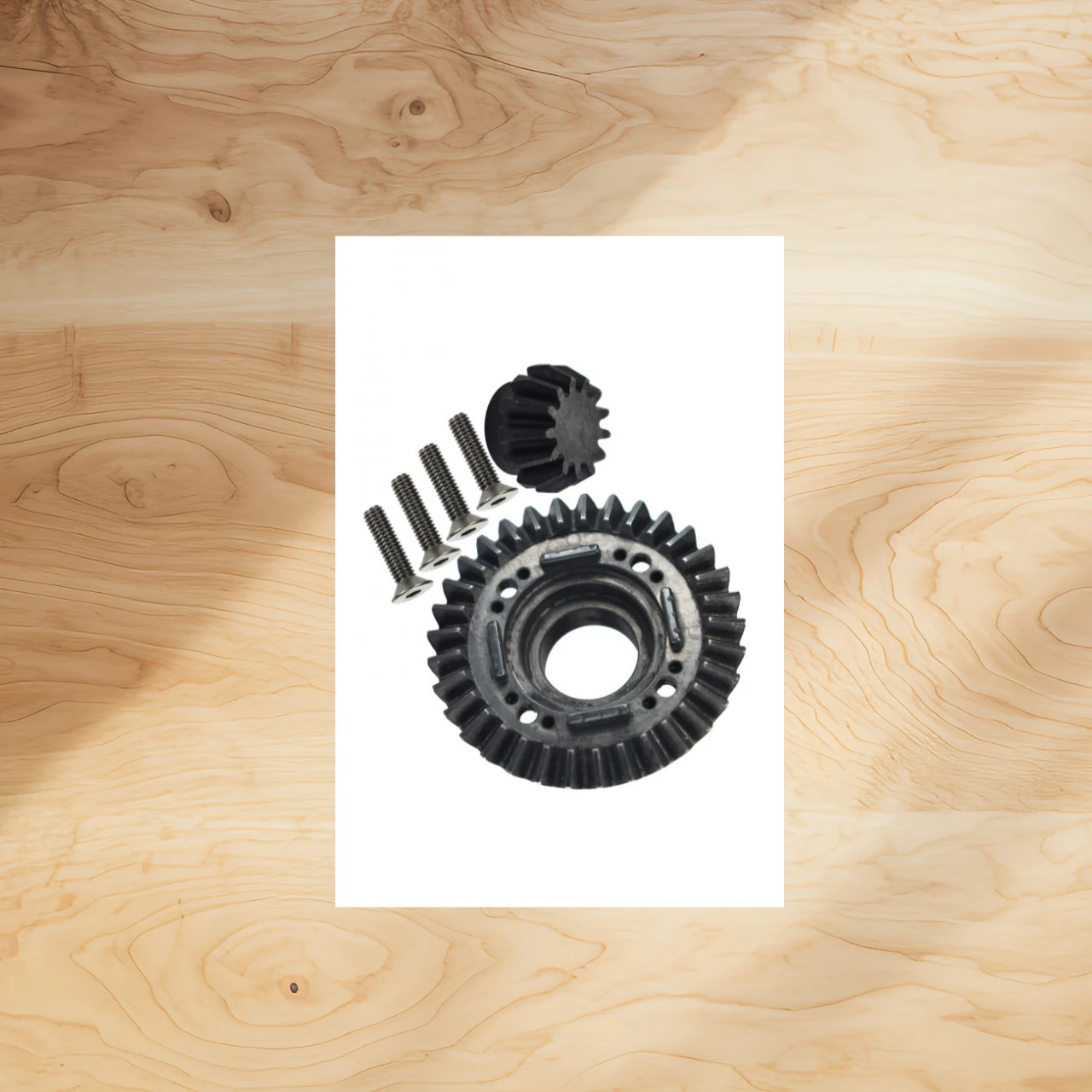 TRAXXAS 1/7 UDR For Harden Steel #45 Rear Differential Ring Gear & Pinion Gear 8579