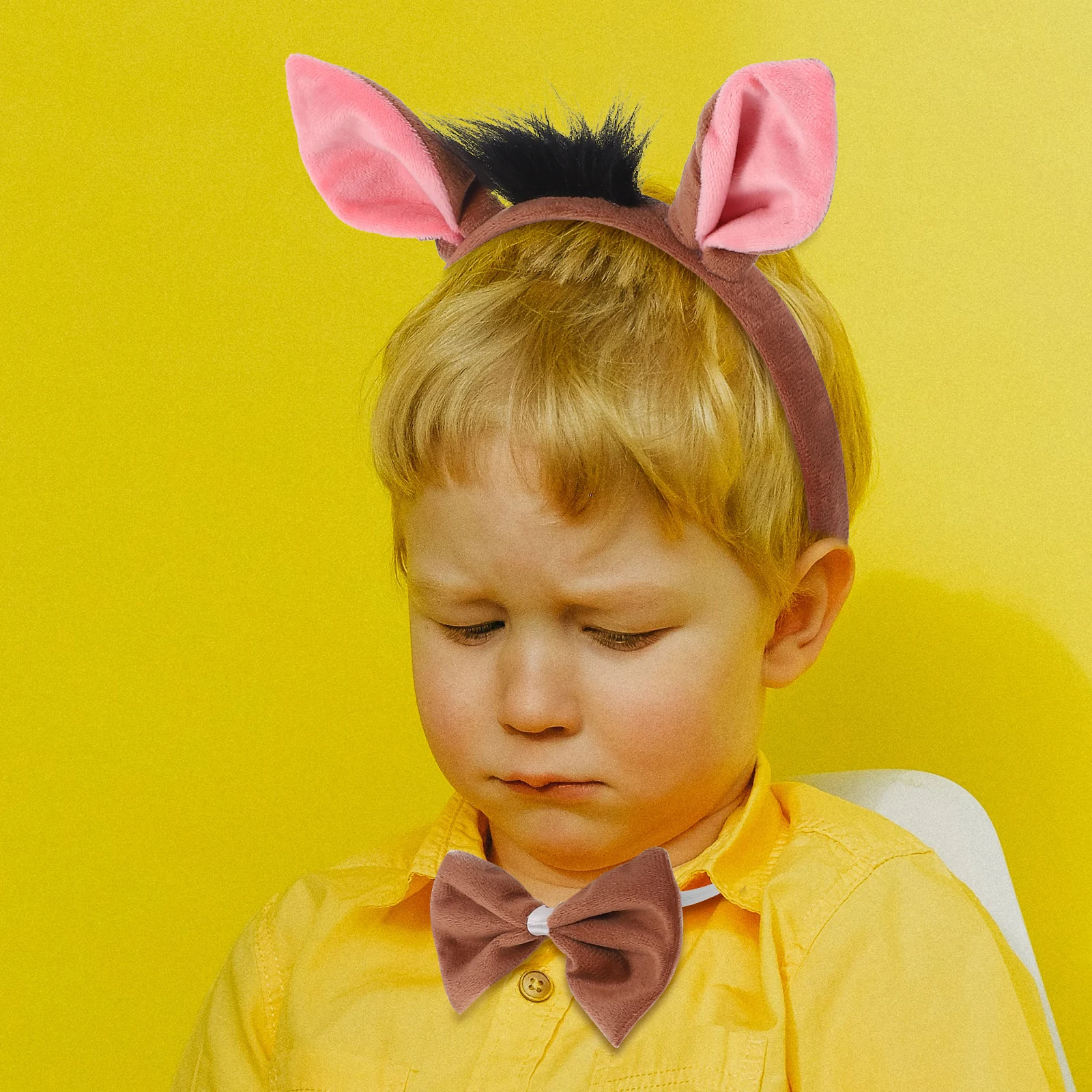 

's Dress up Headband Tail Headpiece Party Halloween Costumes Animal Ear