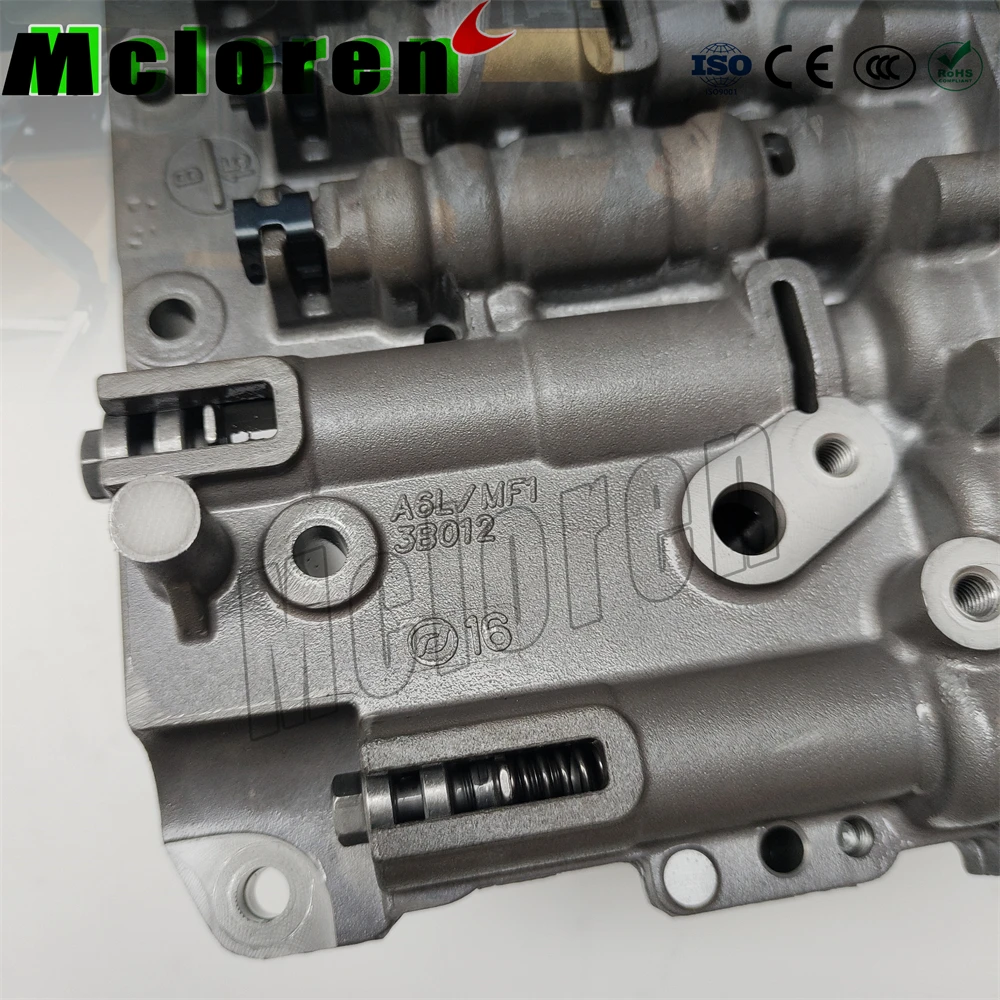 100% Original A6MF1 valve body with solenoid valve suitable for modern Avante I30 Ix35 Kia Chevrolet Sport car parts
