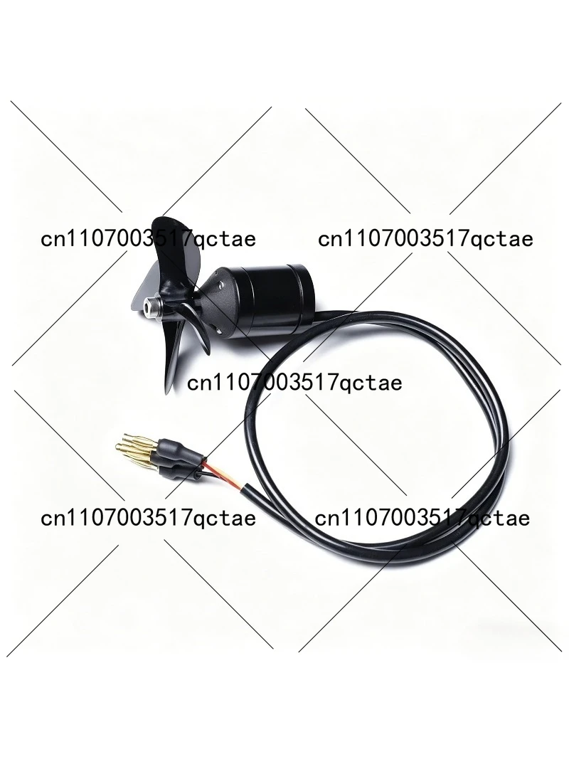 

Бесщеточный подводный движитель 24В 78Вт X1 для моделей лодок