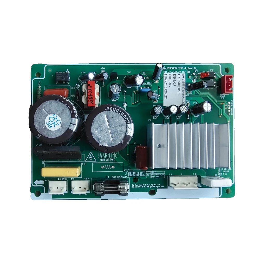 carte-mere-originale-de-pilote-d'inverseur-de-da92-00305c-pour-le-refrigerateur-de-samsung