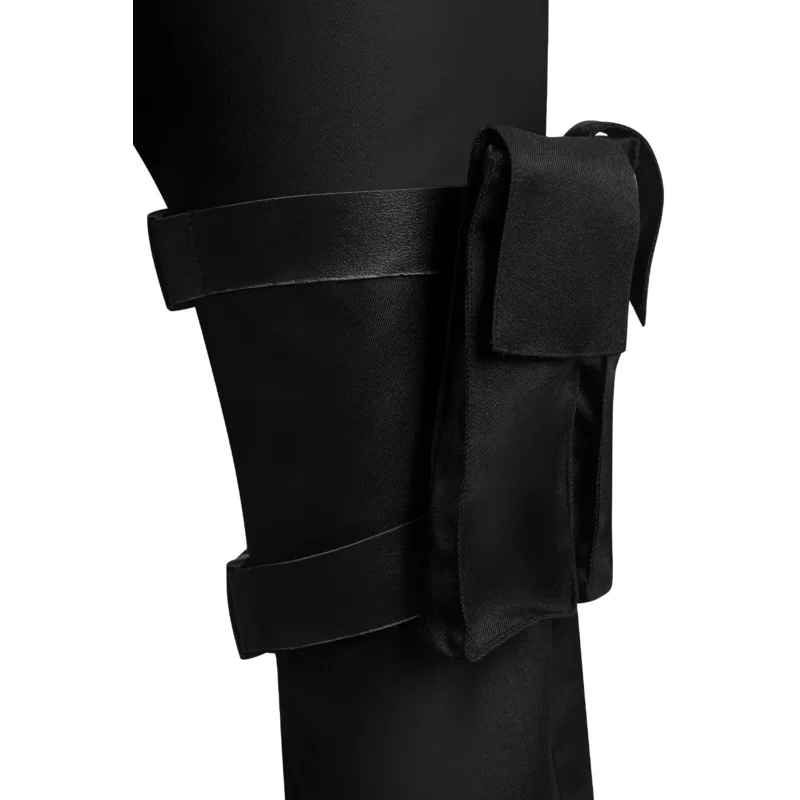 레온 코스프레 남성 코스튬 게임 레지던트 4 요원 롤플레이 판타지아 의상, 남성 변장 할로윈 카니발 파티 의상