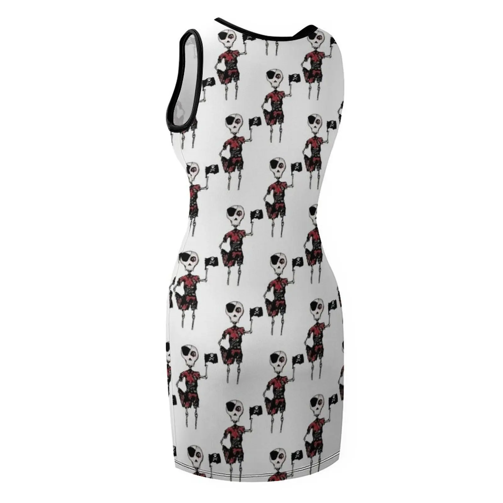 أهوي أنا قرصان! فستان صيفي بدون أكمام للنساء لصيف 2025 فساتين صيفية للسيدات 2025 فساتين زفاف للحفلات