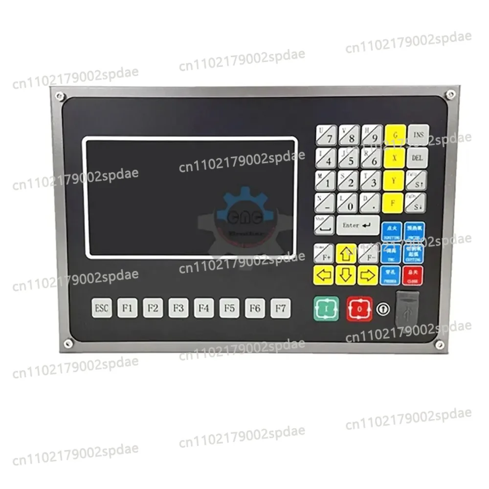 SF-2100C Two Axis CNC Controller Plasma Flame Dual Use Cutting Machine Numerical Control System