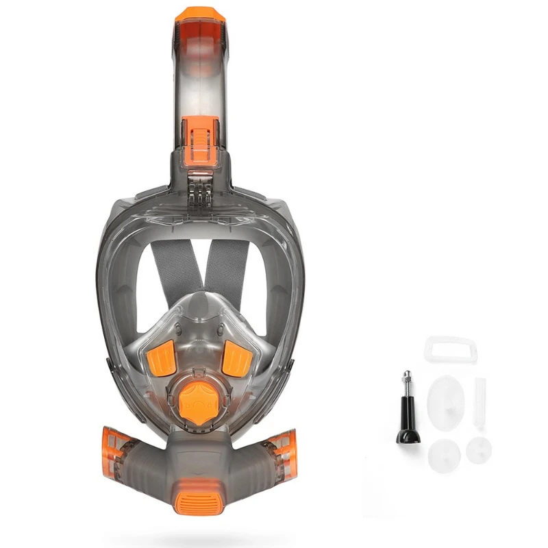 

Diving mask, swimming mask, full dry, snorkel, diving set, swimming snorkeling mask, equipment