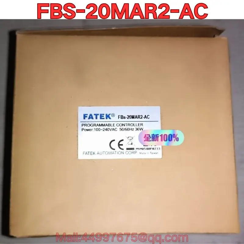 

New FBS-20MAR2-AC PLC controller Latest price in September 2025