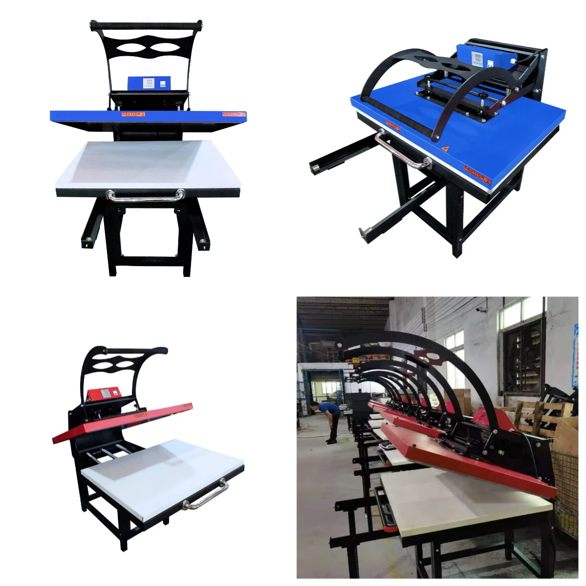 

2026 New Large Format 80 X 100 Heat Press Machine Manual For Big Size Tshirt