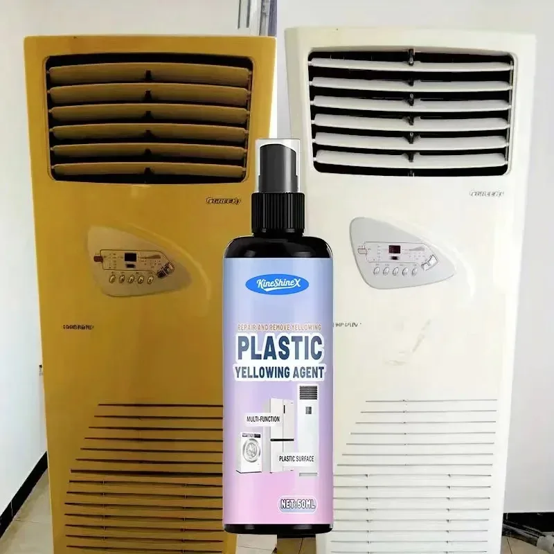 Plastic Yellowing Remover Home Air Conditioner Cleaning Oxidation Yellowing Refurbishment Plastic Shell Bleach Cleaning Agent