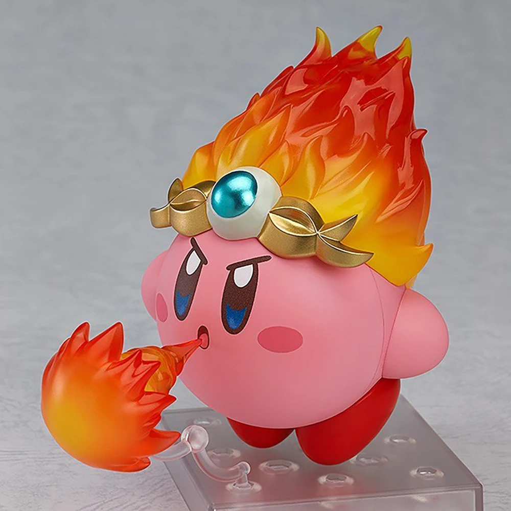 

100% Original in Stock Good Smile Company Nendoroid (#1055) 786 544 1281 Hoshi No Kirby Beam Kirby Ice Waddle Dee Garage Kit