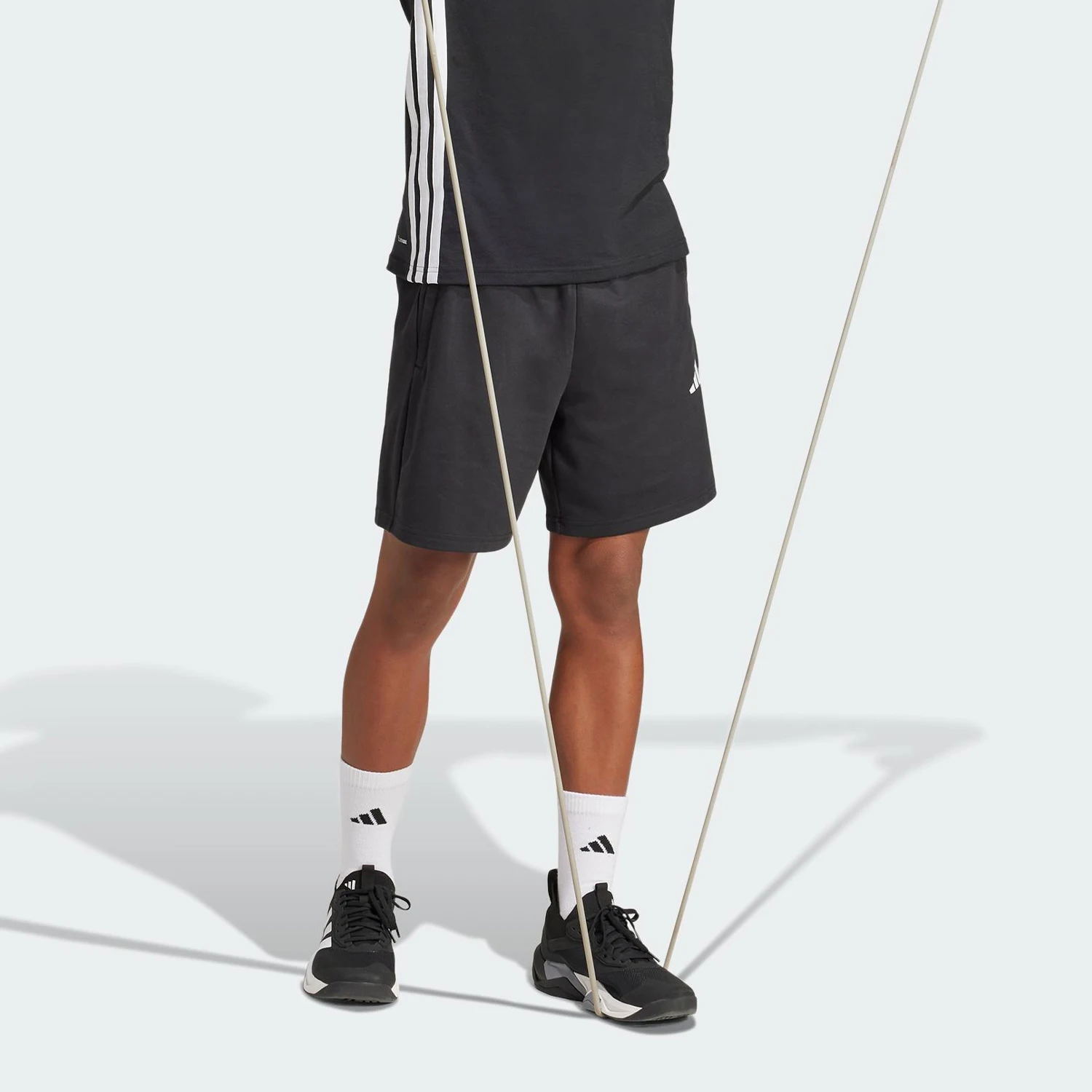 

adidas Authentic TR-ES FR SH Men's Training Knit Sports Shorts JG1276