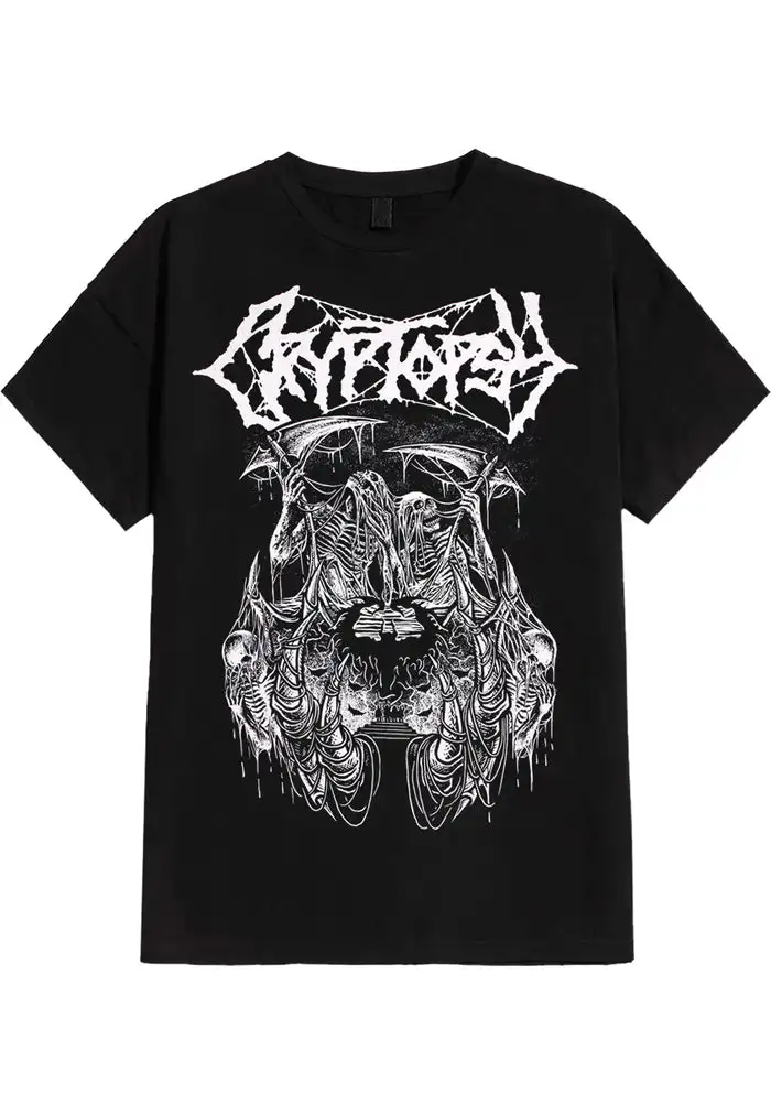 Cryptopsy - Worship - T-Shirt unisex cotton tee