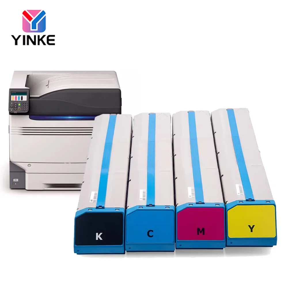 1PCS C911 Toner Cartridge For OKI C911dn C931dn C941dn C942dn High Compatible Color Toner 24000 Pages