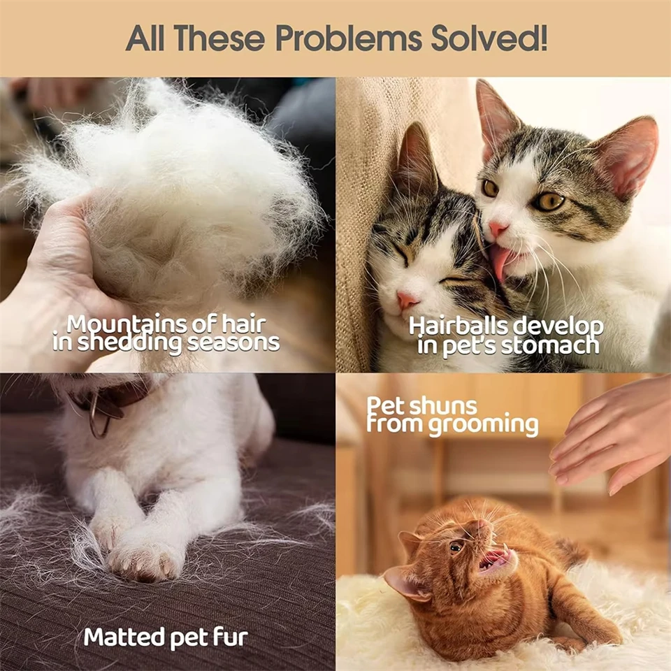 Hunde- und Katzenhaarentfernungs-Handschuhe Haustier-Schönheits-Reinigungsbürste Langlebige Praktische Katzen-/Hunde-Massagehandschuhe Haustierhaarentfernungs-Werkzeuge – Detail 11