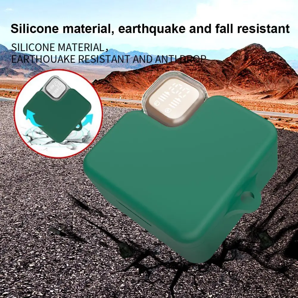 

For QCY Melo Buds Neo Earphone Protective Case Silicone Case Dustproof Charging Case Silicone Accessories