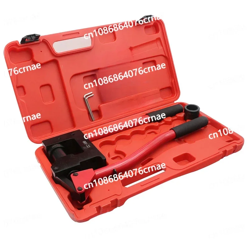 Mechanical for  CC-100 Manual Hole Puncher Light Steel Keel  Opener Iron Plate/aluminum Plate Hole