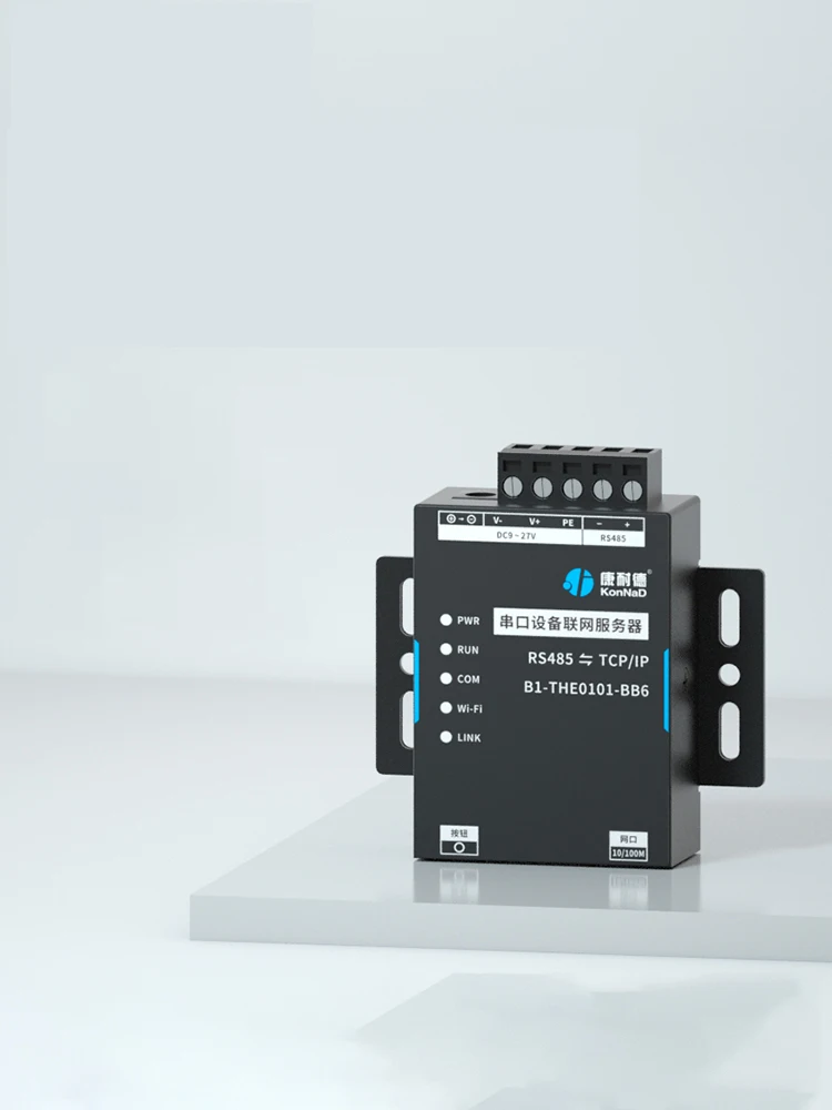 server-seriale-modbus-gateway-da-rtu-a-tcp-trasmissione-trasparente-conversione-reciproca-porta-seriale-da-rs485-a-porta-di-rete-rj45-ethern