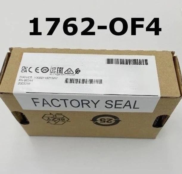 

Brand New Original 1762-OF4 Analog Output Module 1762OF4 Fast Delivey