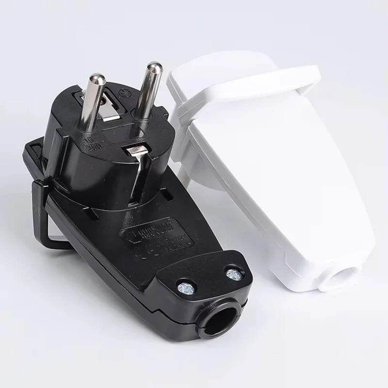 Европейский стандарт, немецкое тянущее кольцо, самостоятельная сборка, европейская вилка шнура питания, немецкая и французская универсальная вилка с изогнутым ультратонким разъемом