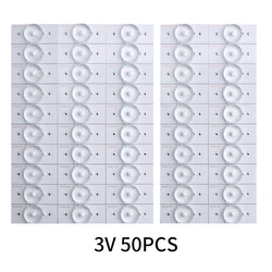 Perline per lampada SMD 3V 6V con lente ottica Fliter per accessori per strisce di retroilluminazione a LED per riparazione TV LED da 32-65 pollici