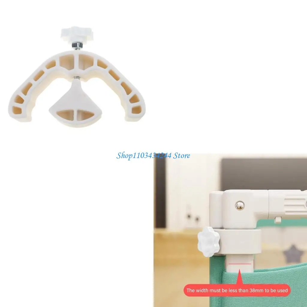 

Регулируемые боковые защелки для кроватки. Крепежные соединители для поручней для кроватки. Простая сборка. Крепеж для поручней