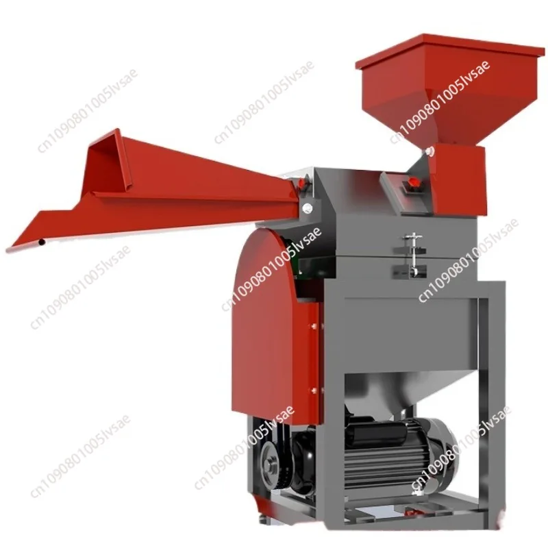Ultra-fine grass beater green fodder dry and wet dual-purpose straw crusher household farming chicken, duck, goose and pig grass