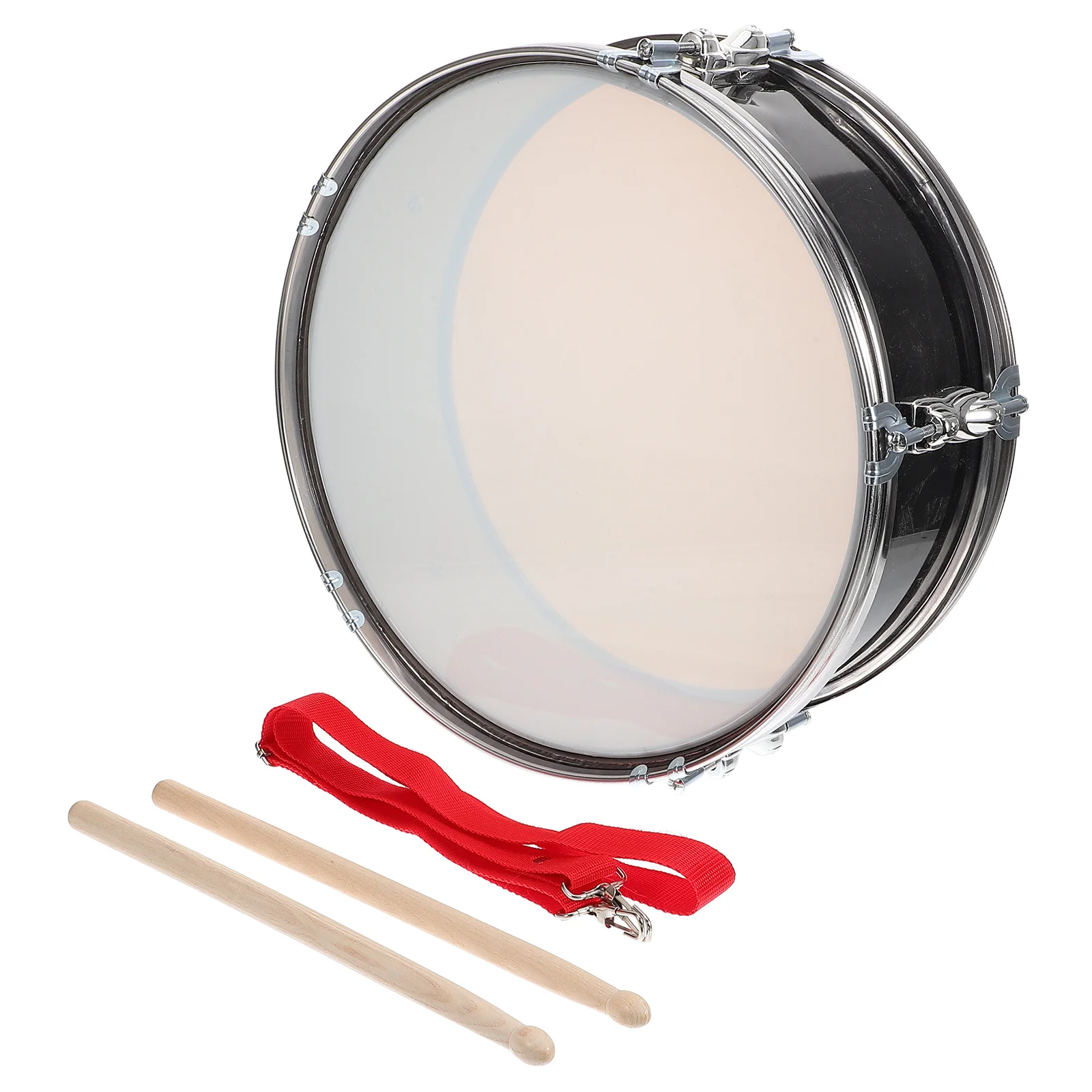 

1Set Wood Snare Drum Stainless Steel Kids Music Instrument Early Training Percussion Musical Instrument Kids Drum Stick