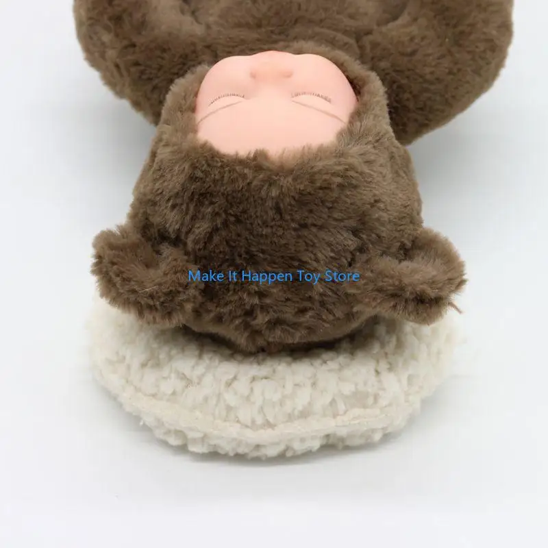 

28EC Newborn Photography Props Round Cushion Baby Infant Photo Posing Pillow