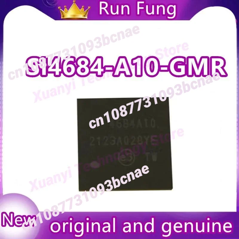 

SI4684-A10 SI4684-A10-GMR QFN-48 100% New Original in stock