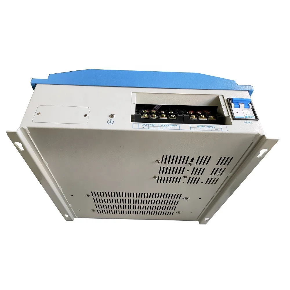 5KW 120V Wind Solar Hybrid Controller 48V 96V 220v with LCD Screen for 5000W Wind Turbine and Wind Generator Use with CE