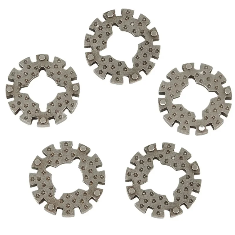 AA63 HOT 5 Buah Adaptor Pisau Gergaji Berosilasi Pisau Gergaji Bundar Adaptor Kunci Bintang Adaptor Rilis Cepat Universal Adaptor OIS