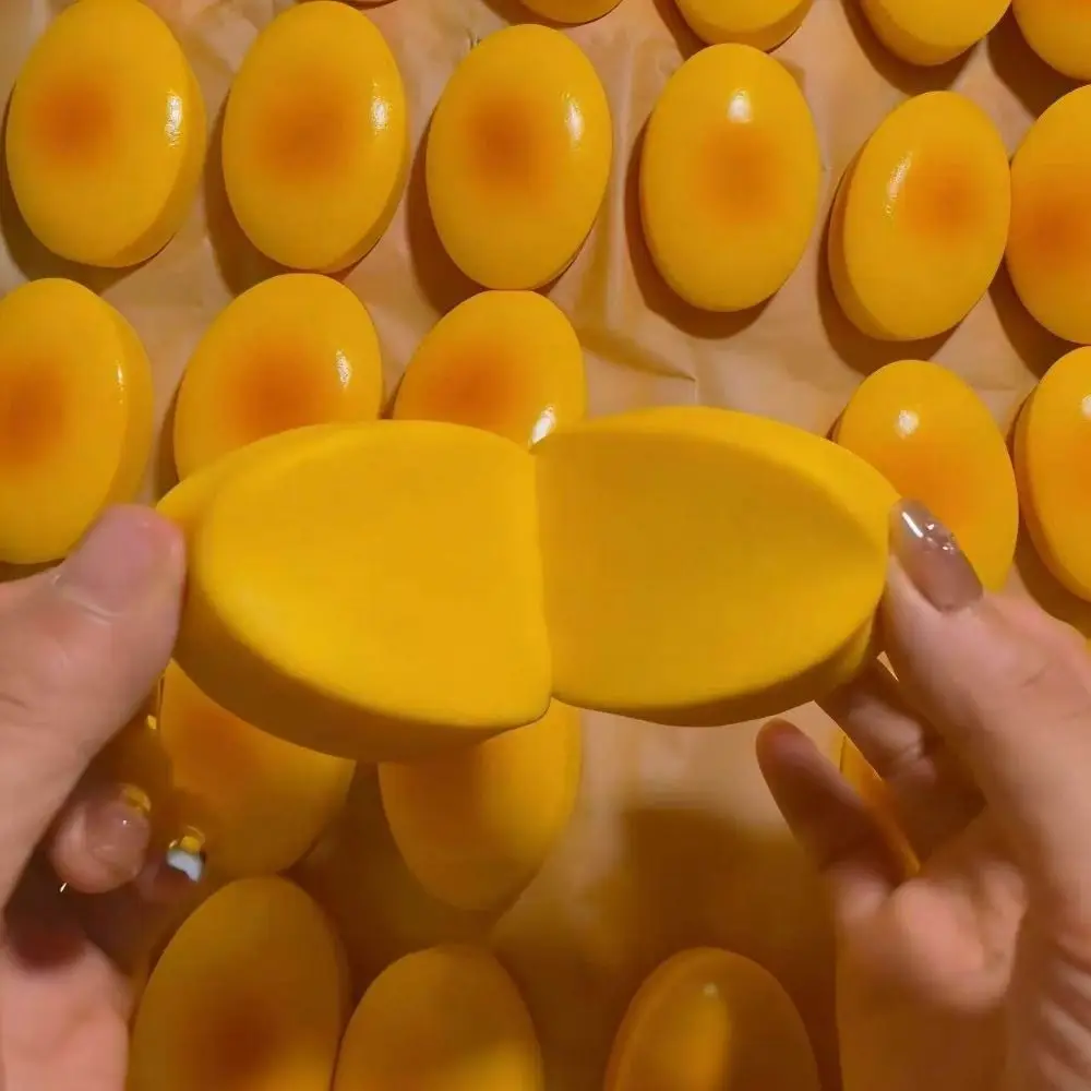 Creative Squishy Cheese Cake Fidget Toy Slow Rising Mini Squeeze Soft Funny Gifts Stress Relief Toy Sensory Stimulation