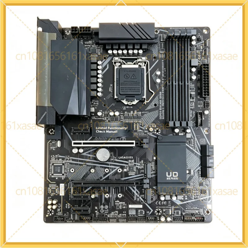 For Gigabyte GA-Z490 UD LGA1200 ATX Motherboard Z490 DDR4 Dual M.2 Support 10th Gen Intel CPU
