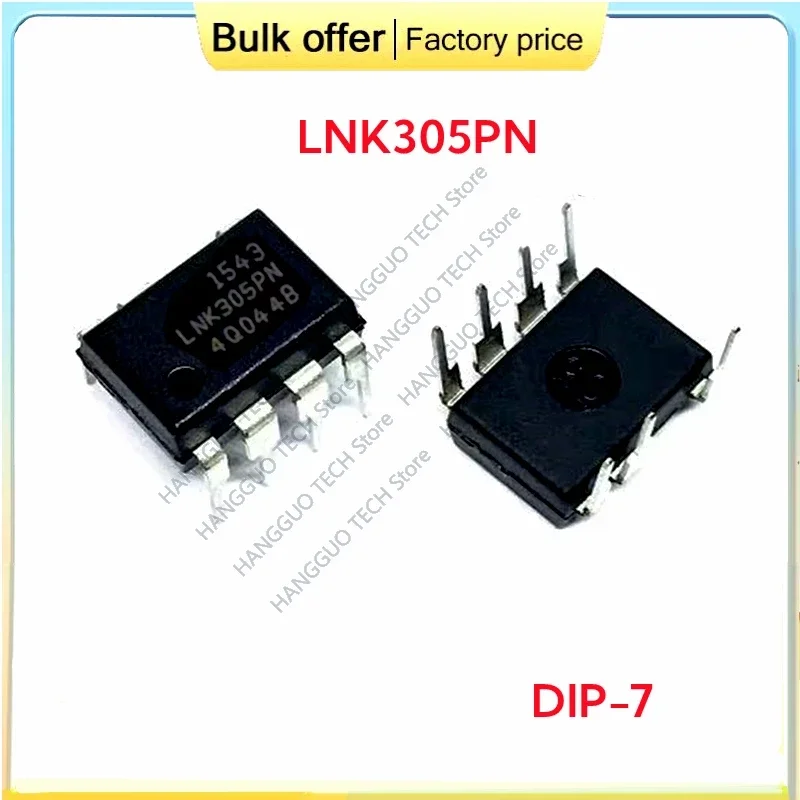 10PCS/Lot LNK305P LNK305PN DIP-7 Power management IC chip