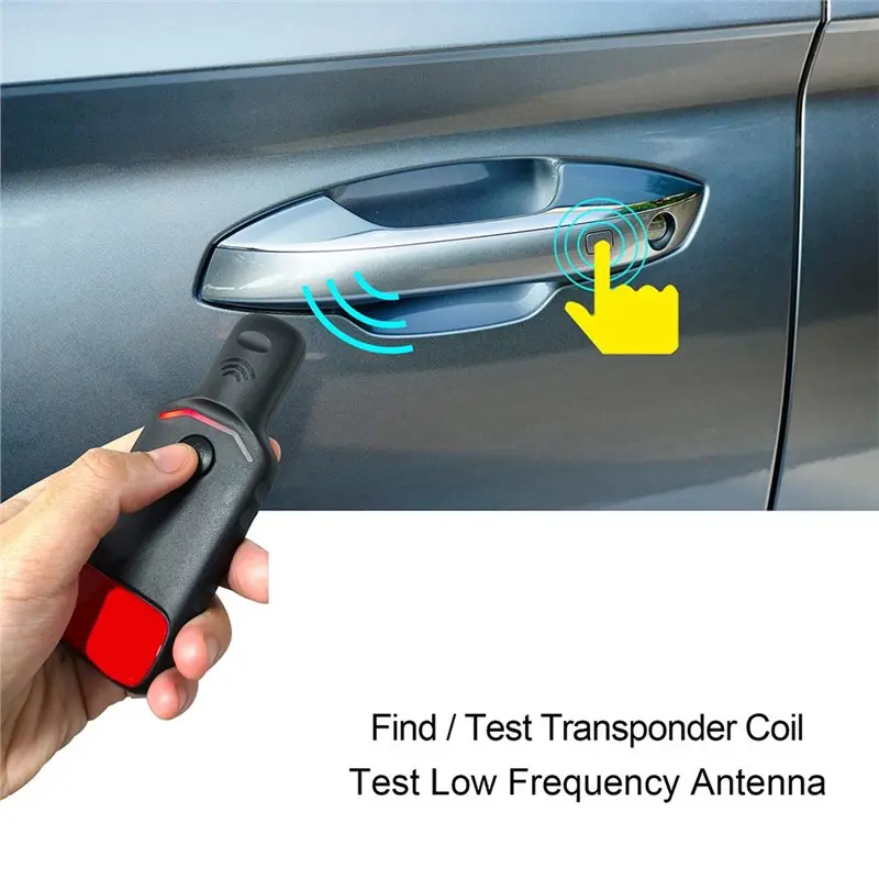 Vehicle 125KHZ Low Frequency Antenna Inspection Tool, PKE LF Tester, Automotive Transponder Coil Detector
