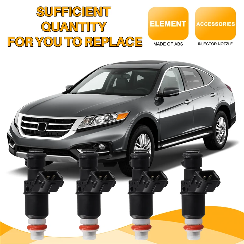 

Exquisite-4PCS 16450-R2E-L01 New Fuel Injector Nozzle For HONDA 12-15 CIVIC 16-20 HR-V 1.8L