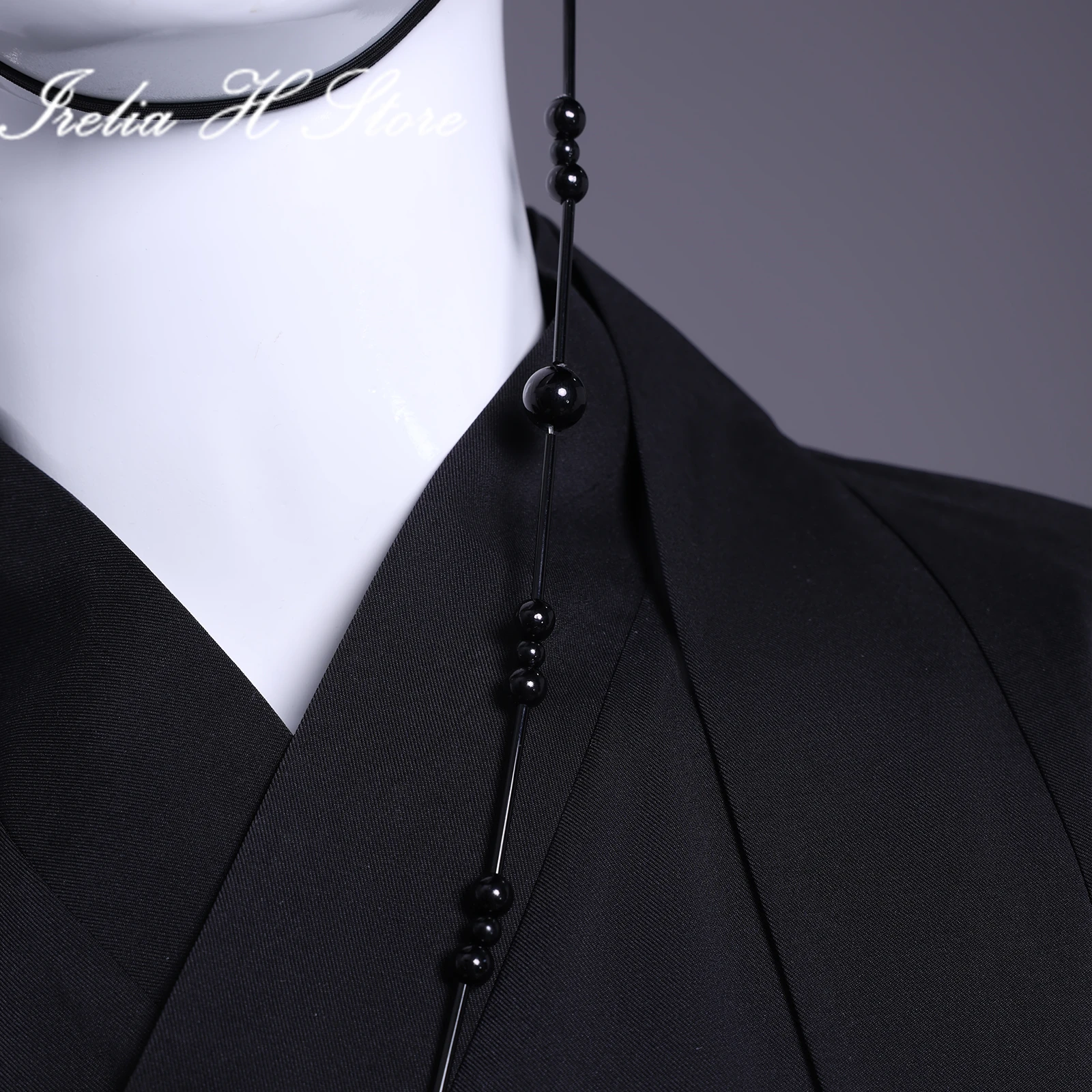 أزياء Irelia H K-POP Saja Boys JINU التأثيرية للرجال الهانبوك #4