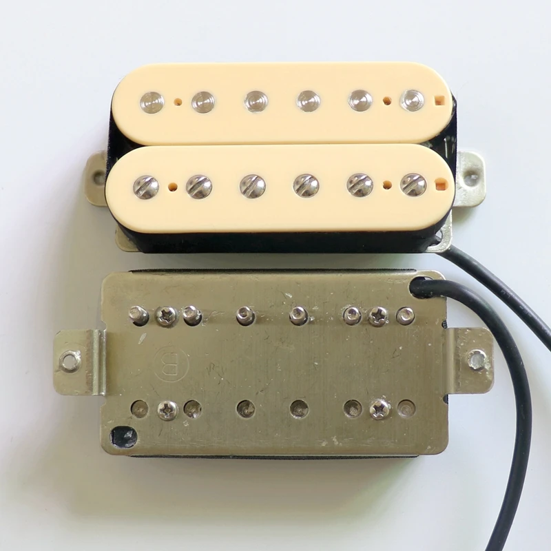 Captador de bobina dupla alumínio níquel cobalto no 5 Atualização Níquel Prata Base 14K Corte de Alta Potência Único