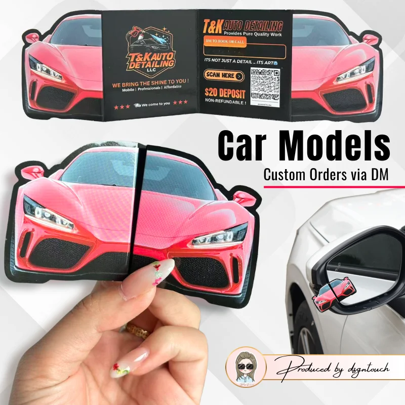 biglietti-3d-pop-up-personalizzati-per-aziende-qualsiasi-forma-a-forma-di-auto-per-promozione-autolavaggio-laminazione-lucida-a-3-pieghe-dsgntouch