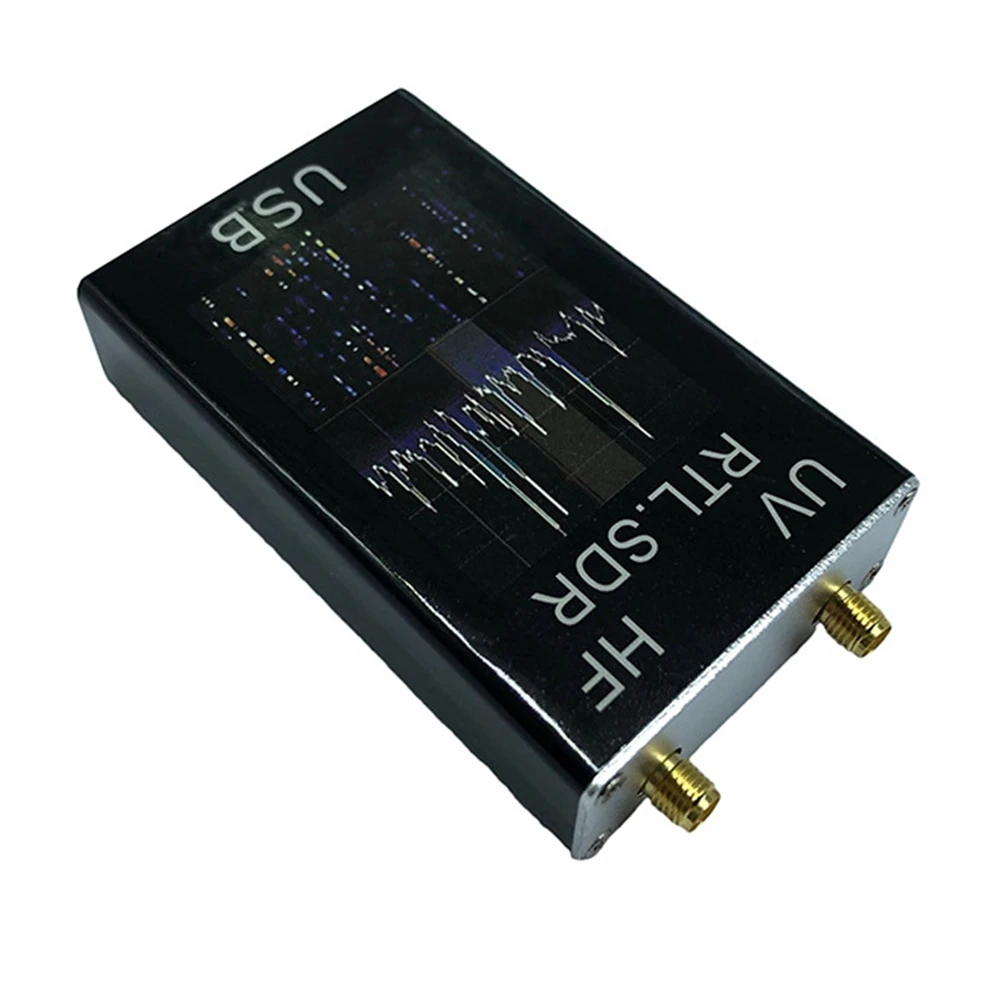 Radio Ontvanger 100Khz-1.7Ghz Volledige Band Uv Hf RTL-SDR Usb Tuner Rtlsdr Usb Dongle Met Rtl2832u R820t2 Rtl Sdr Ontvanger