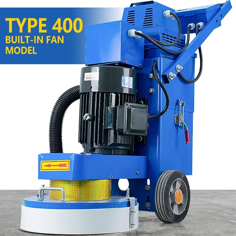 Epoxy Floor Grinder Dust-free Cement Floor Concrete Floor Curing Polishing Paint Removal Grinder
