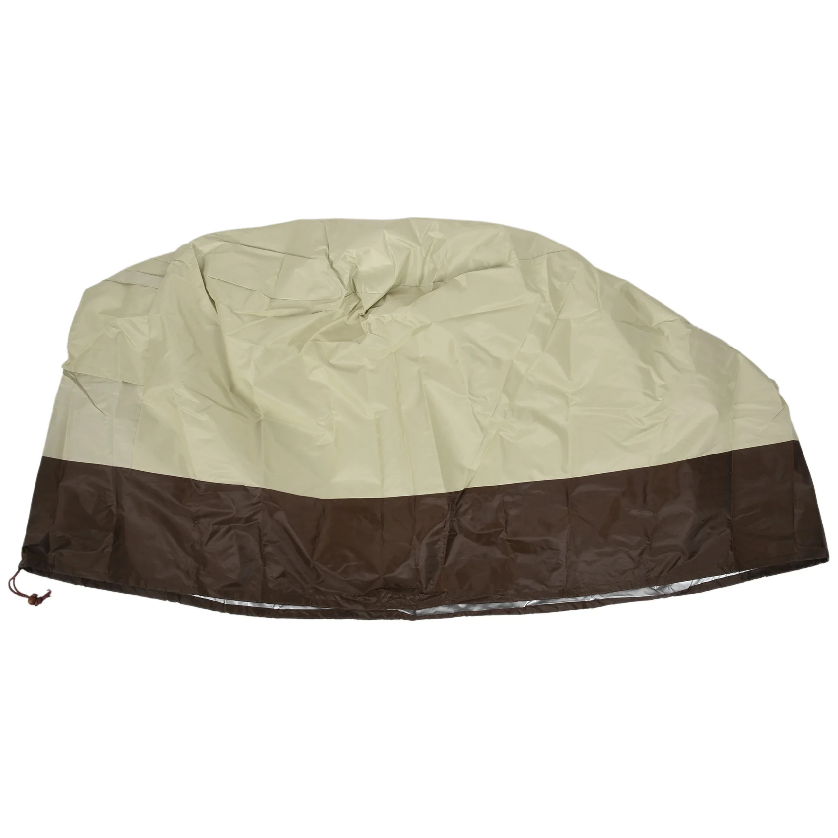 

A01F-Fire Pit Cover Round-210D Oxford Cloth Heavy Duty Patio Outdoor Fire Pit Table Cover Round Waterproof Fits For 34/35/36 Inc