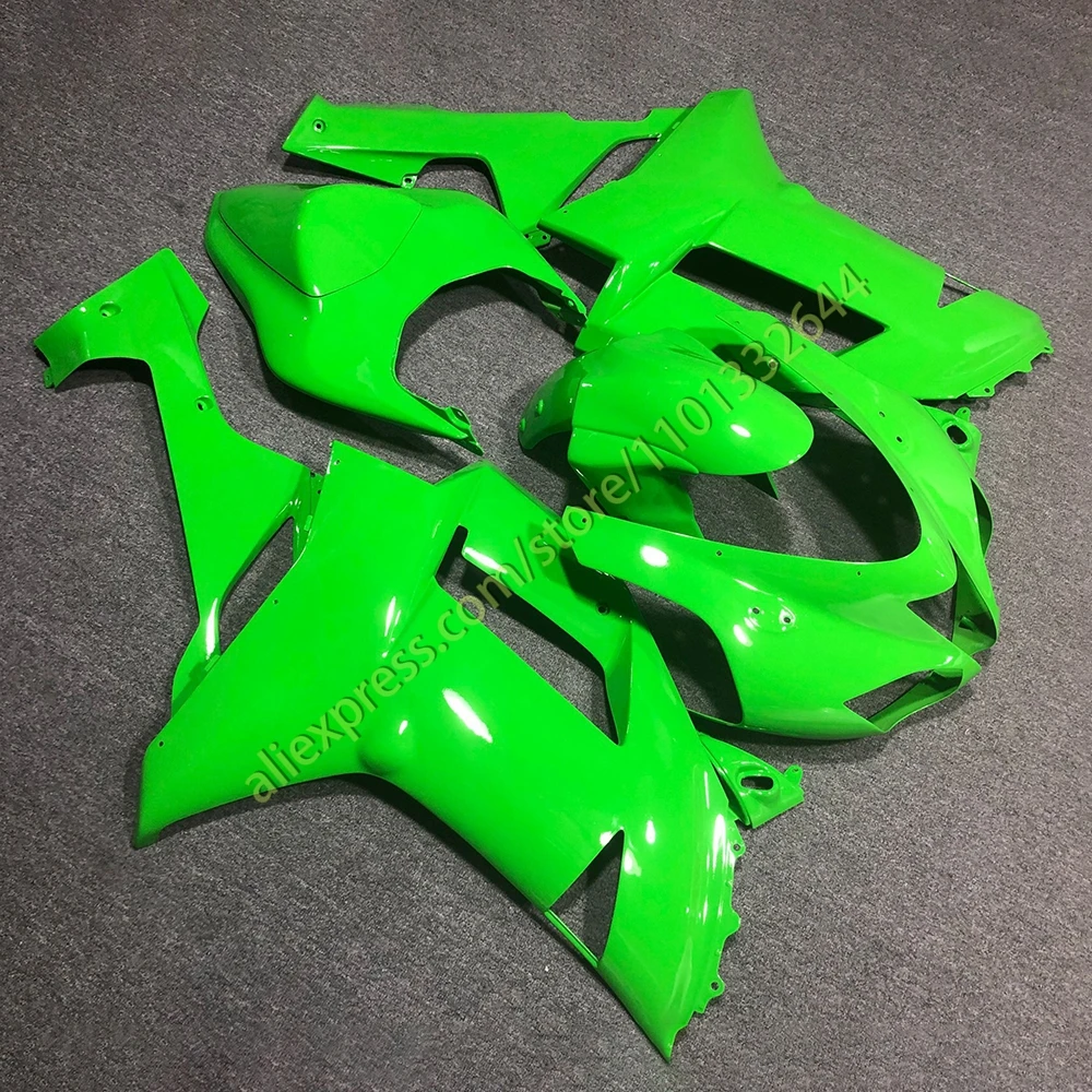 For Kawasaki ZX6R 2007 2008 ABS Plastic Fairing Set ZX-6R 07 08 Motorcycle Accessories Fairings Cover Parts Kit view 5